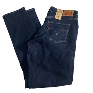 Levi's Women's Skinny Jeans - Dark Blue